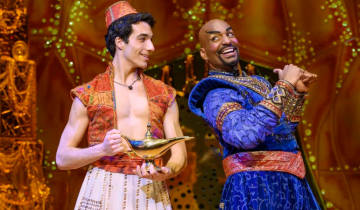 Mejores musicales Madrid 2024: Aladdin y el Genio en Aladdin