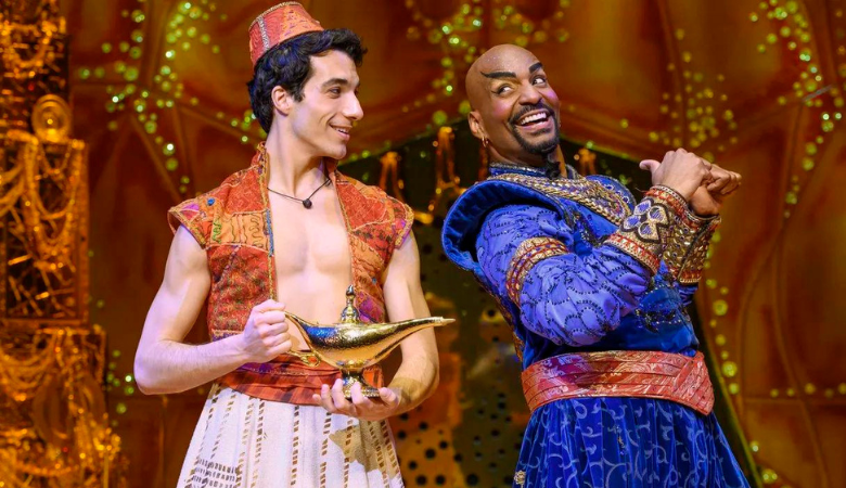 Mejores musicales Madrid 2024: Aladdin y el Genio en Aladdin