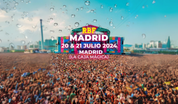 Reggaeton Beach Festival Madrid 2024: El palco del verano