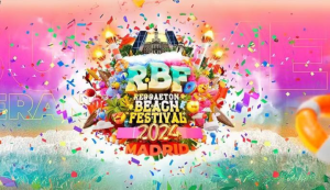 Reggaeton Beach Festival Madrid 2024 cartel