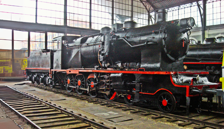 Mercado de Motores 2024: Museo del Ferrocarril.