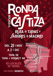 Noviembre Madrid 2024 - Ruta de Tapas