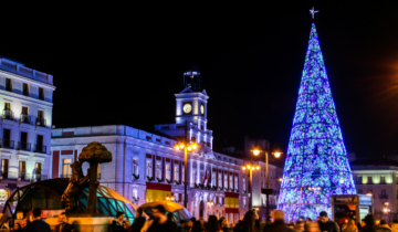 Que hacer en Madrid en diciembre: el alumbrado de Navidad