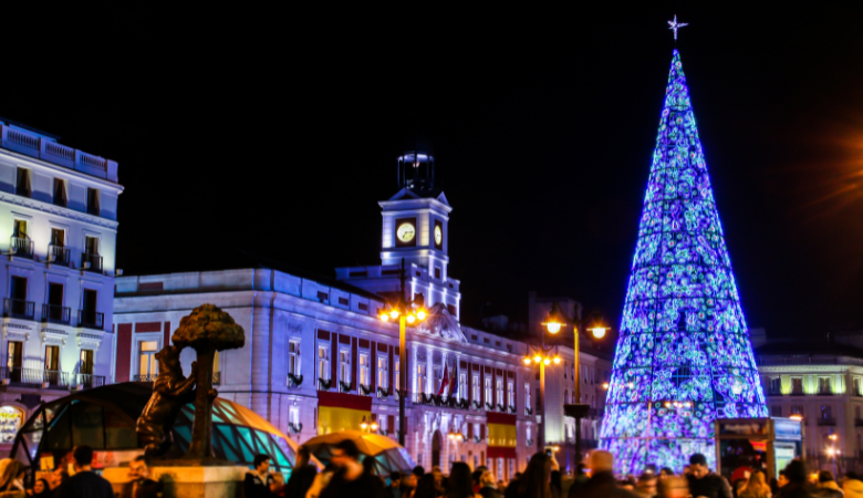 Que hacer en Madrid en diciembre: el alumbrado de Navidad