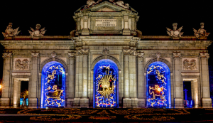 Que hacer en Madrid en diciembre: visitar la ciudad bajo las luces de Navidad