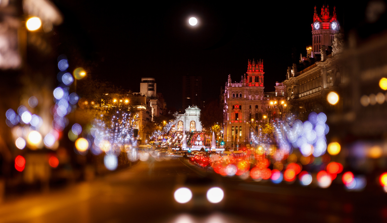 Navidad Madrid 2024: las luces